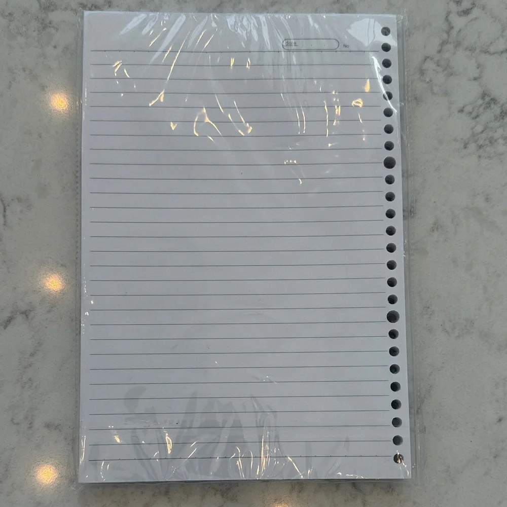 (Unopened) Rilakkuma folder + loose-leaf notebook - Picture 9 of 9